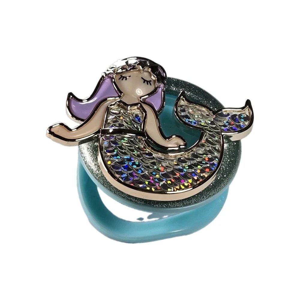 Bath & Body Works Rare Mermaid Scentportable Car Fragrance Holder Visor Clip
